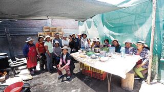 Olla común de Arequipa se las arregla con cocinas solares y biohuertos para preparar alimentos y ayudar a decenas