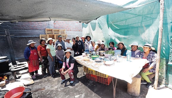 120 ollas comunes se registra en Arequipa, el mayor número de locales se encuentran en los distritos de Cerro Colorado, Cayma y Yura. (Foto: GEC)