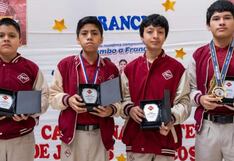 Trujillo: Escolares brillaron en Campeonato Internacional de Juegos Lógicos y Matemáticos