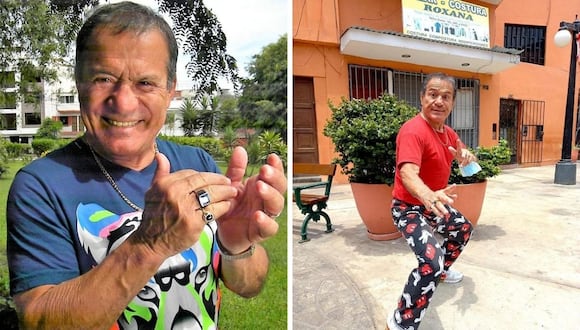 Miguel 'Chato' Barraza se mostró feliz por haberse vacunado contra el coronavirus. (Foto: Instagram / @miguelitobarrazaoficial / Captura Latina).