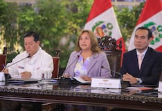 “Dejemos atrás divisiones y cálculos políticos”: Dina Boluarte en sesión del Conasec