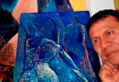 Artistas piuranos exponen obras en muestra pictórica “Líneas de fe”