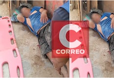 Chincha: obrero de construcción sufre lesiones tras caerle una pared