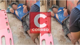 Chincha: obrero de construcción sufre lesiones tras caerle una pared