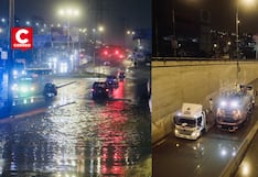 VMT: Bypass Nueva Esperanza otra vez cerrado por llovizna