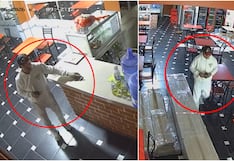 Nasca: sujeto roba celular en restaurante y quedó grabado en cámaras