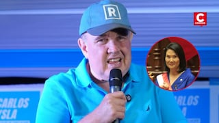 Rafael López Aliaga pide a Keiko Fujimori reducir ministerios y destinar más recursos a la PNP