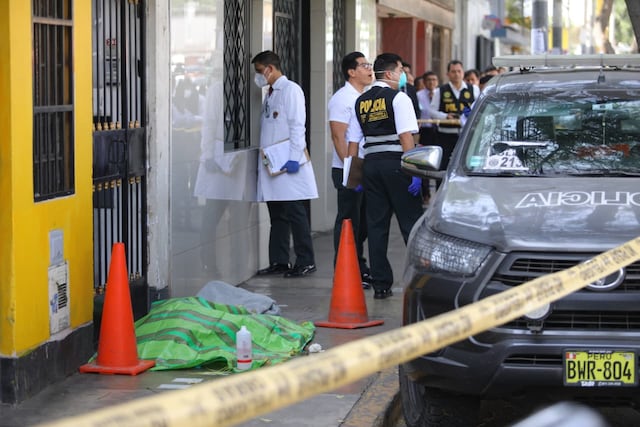 Crimen en Chorrillos: sicarios asesinan a pasajero dentro de bus de la empresa ‘Santo Cristo’