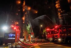 Incendio en complejo residencial de Hong Kong deja 36 muertos y 279 desaparecidos