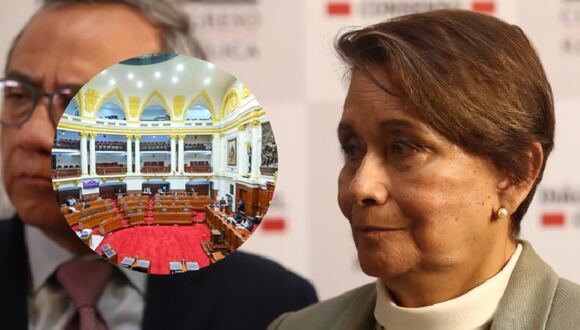 Inés Tello destituida de la Junta Nacional de Justicia. (Foto: Congreso)