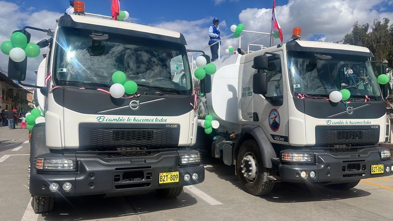 Con una inversión de 1 millón de soles, se equipó con modernas maquinarias a la Municipalidad Provincial de Sánchez Carrión.