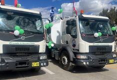 La Libertad: Adquieren dos camiones cisternas para distribución de agua en beneficio de Sánchez Carrión