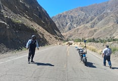 Sismo 6.1 en Ica: rocas de hasta 100 kilos cayeron y bloquearon la vía Los Libertadores