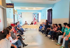 Pisco: Centro de Salud San Juan de Dios impulsa feria educativa con instituciones aliadas