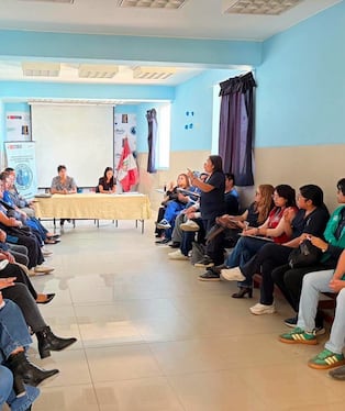 Pisco: Centro de Salud San Juan de Dios impulsa feria educativa con instituciones aliadas