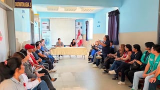 Pisco: Centro de Salud San Juan de Dios impulsa feria educativa con instituciones aliadas