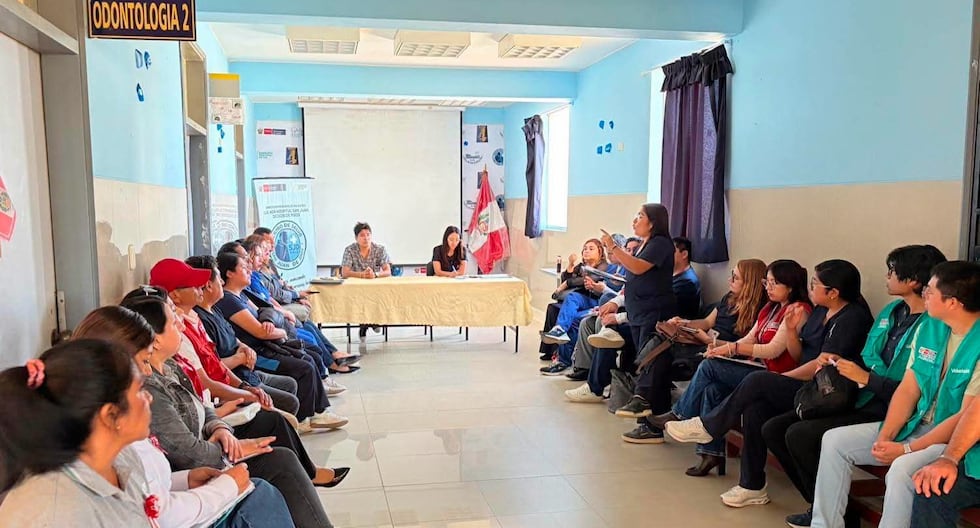 El Centro de Salud San Juan de Dios impulsa feria educativa en Pisco
