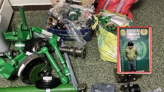 Trujillo: Intervienen a hombre con autopartes robadas valorizadas en 30 mil dólares (VIDEO)