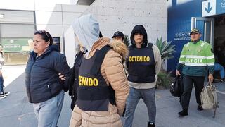 Trasladan a Arequipa a integrantes de “Los Gallegos del hampa”