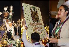 Ica: rinden homenaje al Señor Nazareno y a la Virgen Dolorosa