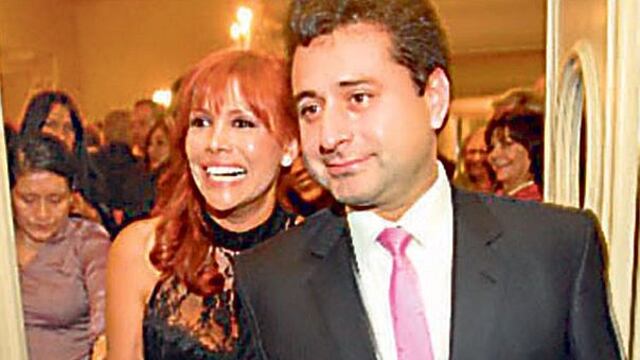 Magaly Medina: Ney Guerrero la felicita por amiste con su ex
