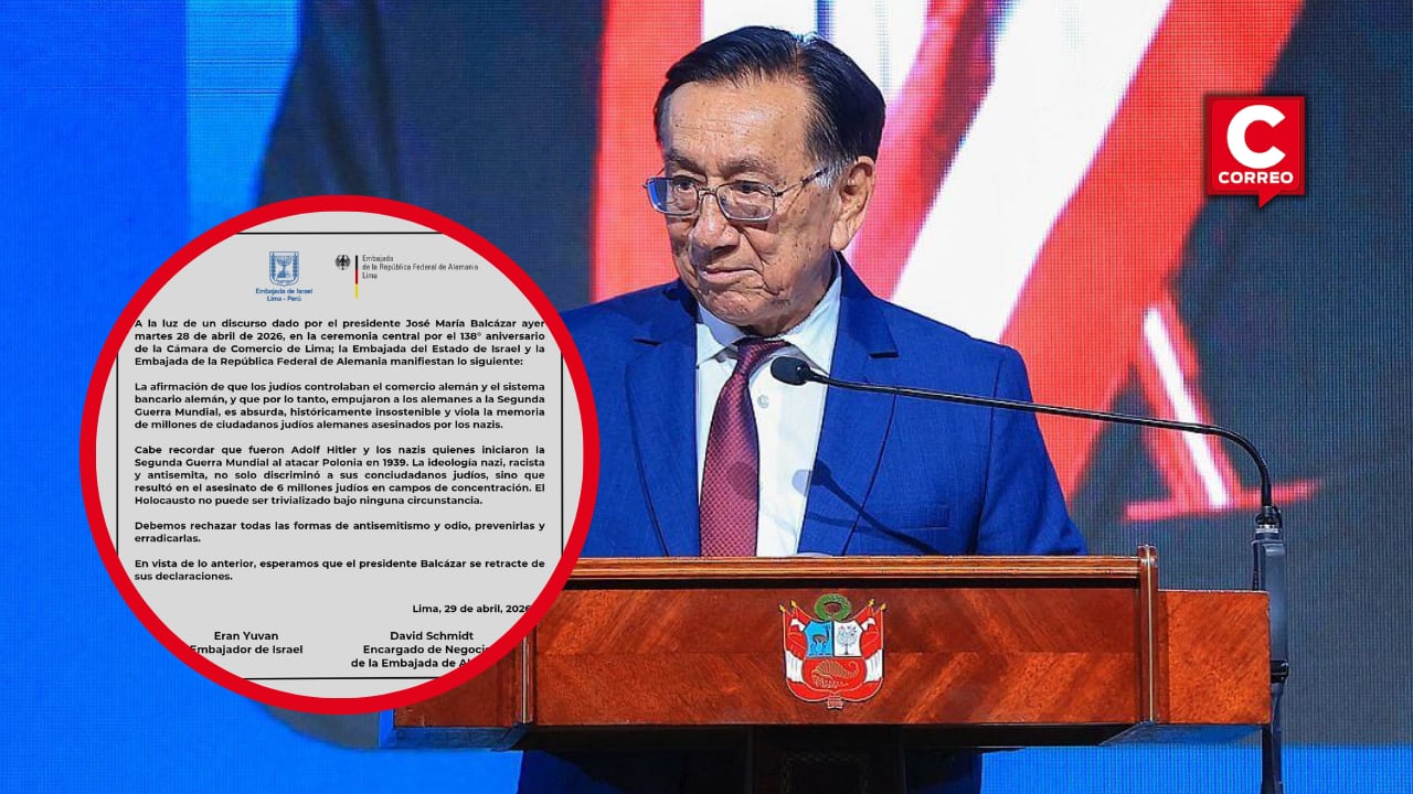 Pronunciamiento conjunto califica afirmaciones sobre judíos y la Segunda Guerra Mundial como insostenibles y ofensivas