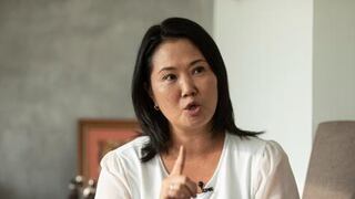 Keiko Fujimori promete no postularse  si hay adelanto de elecciones