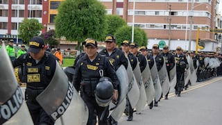 Región Policial Junín ejecuta plan por paro de 72 horas en la Carretera Central