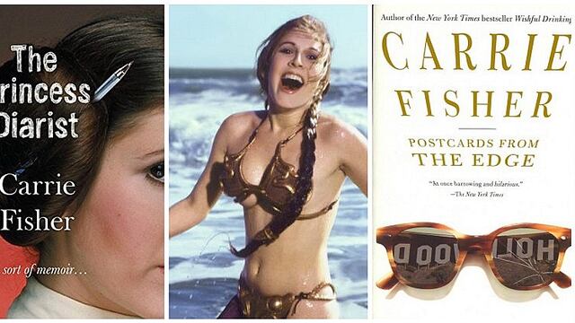 ​Libros de Carrie Fisher son los más vendidos luego de su muerte