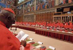 Cardenales de 70 países se reúnen para elegir al papa
