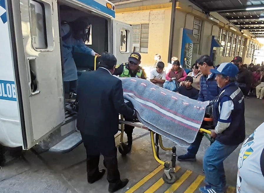 Delincuentes disparan a pareja para robarles 20 mil soles en Camaná (Foto: Pedro Torres/@photo.gec)