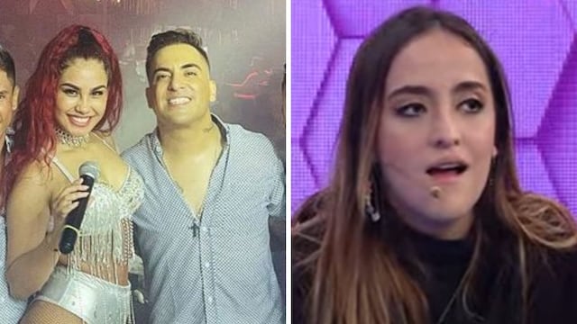 Tommy Portugal: Así reaccionó su hija al enterarse EN VIVO que el cantante será nuevamente papá (VIDEO)