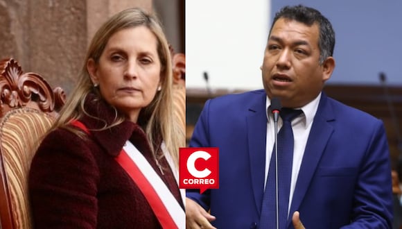María del Carmen Alva arremetió contra su colega Darwin Espinoza por la nueva denuncia que lo acusa de usar personal y material proporcionado por el Congreso para recolectar firmas para su agrupación política.