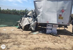 Ica: brutal accidente de tránsito en la Panamericana Sur deja varios heridos