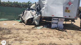 Ica: brutal accidente de tránsito en la Panamericana Sur deja varios heridos