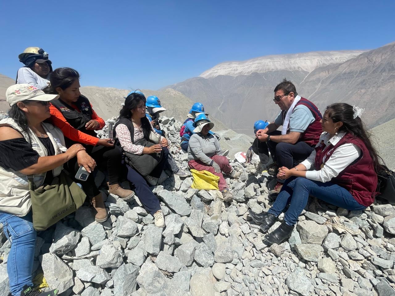 Arequipa: Atienden cuatro casos judiciales en Secocha, incluidas tres demandas de alimentos