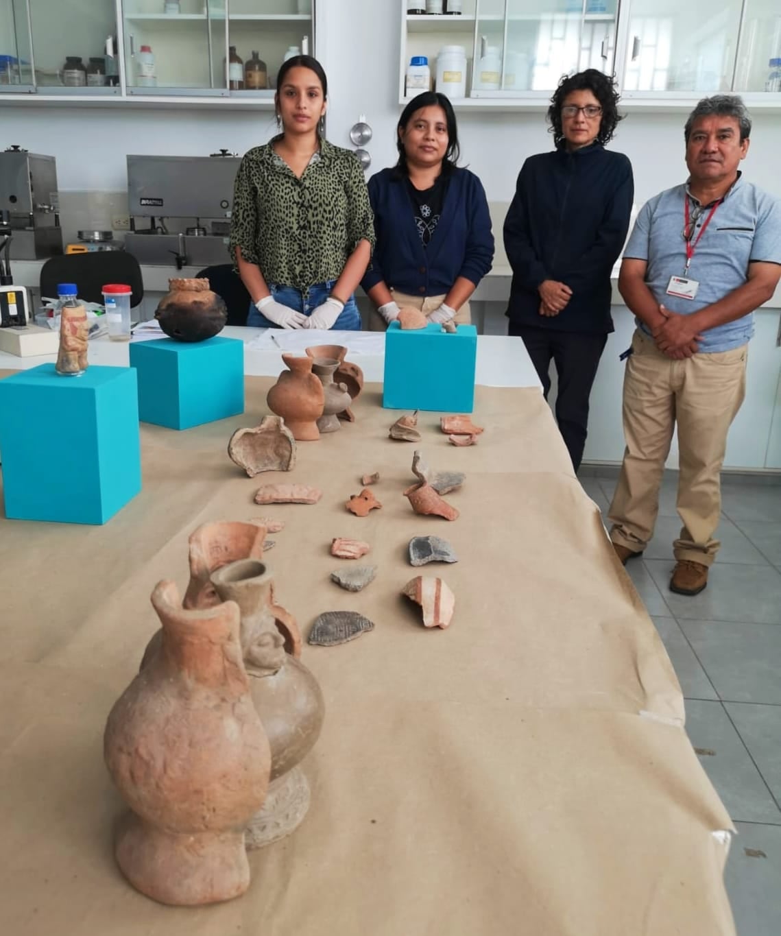La Figurina representa un personaje de gran poder en la cultura Lambayeque.