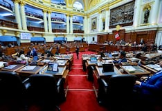 Congreso aprueba en primera votación el retorno de la inmunidad parlamentaria
