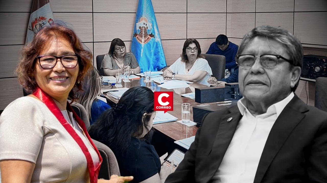 Edita Vargas esperará decisión del Consejo Regional sobre retorno de Ciro Castillo. Composición: Diario Correo.