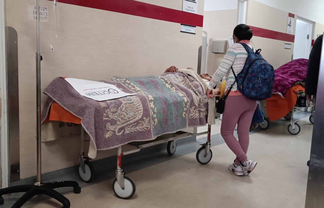 Jóvenes están con graves hematomas en el cuerpo. La mujer está en coma. (Foto: GEC)