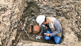 Callao: hallan restos arqueológicos de más de mil años de antigüedad