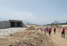 El Niño: faltan culminar obras en 12 kilómetros del río Moche, en Trujillo