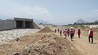 El Niño: faltan culminar obras en 12 kilómetros del río Moche, en Trujillo