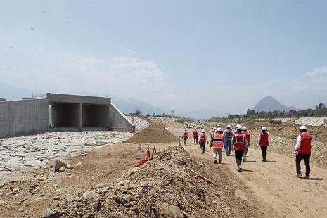El Niño: faltan culminar obras en 12 kilómetros del río Moche, en Trujillo