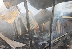 Huancayo: Familia lo pierde todo tras incendio en plena Navidad