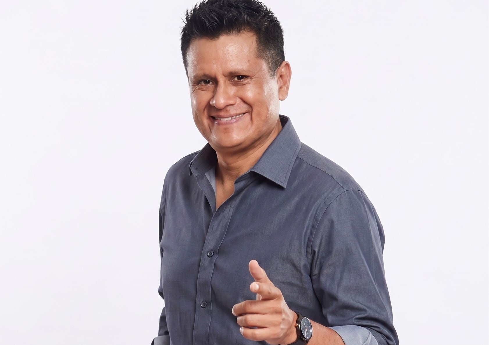 El actor todas las noches se pone en la piel de Aldo en la telenovela "Señora del destino".