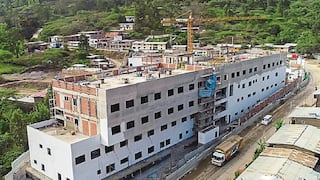 Piura: El expediente del saldo de obra del hospital de Huancabamba está sobrevalorado