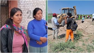 Pisco: familias de Toma de León reclaman por dos semanas sin agua en Independencia