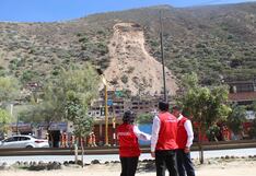 Supervisan entrega de ayuda humanitaria a familias damnificadas en Ambo