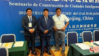 Alcaldes de El Porvenir, Julcán y Santiago de Chuco viajaron a China